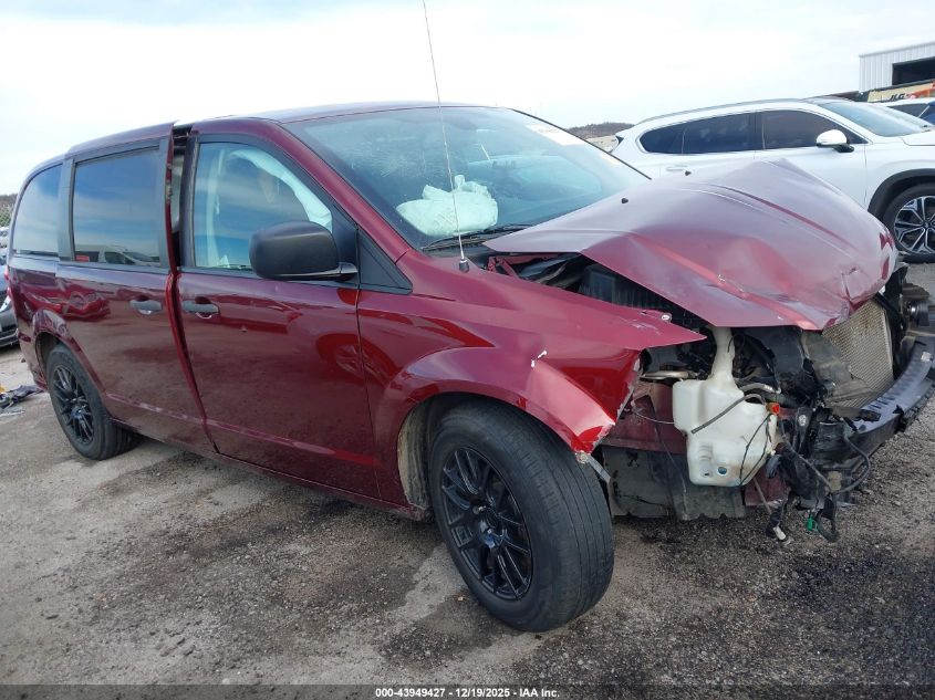 2019 Dodge Grand Caravan Se VIN: 2C4RDGBG5KR767026 Lot: 43949427