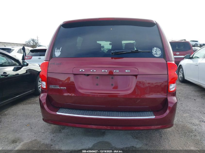 2019 Dodge Grand Caravan Se VIN: 2C4RDGBG5KR767026 Lot: 43949427