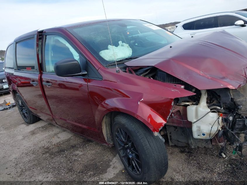 2019 Dodge Grand Caravan Se VIN: 2C4RDGBG5KR767026 Lot: 43949427