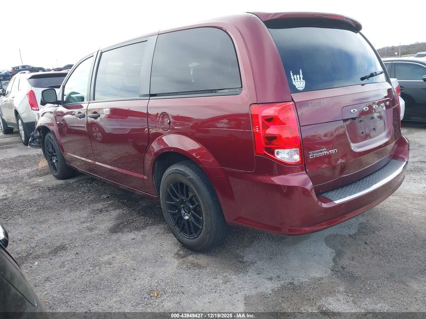 2019 Dodge Grand Caravan Se