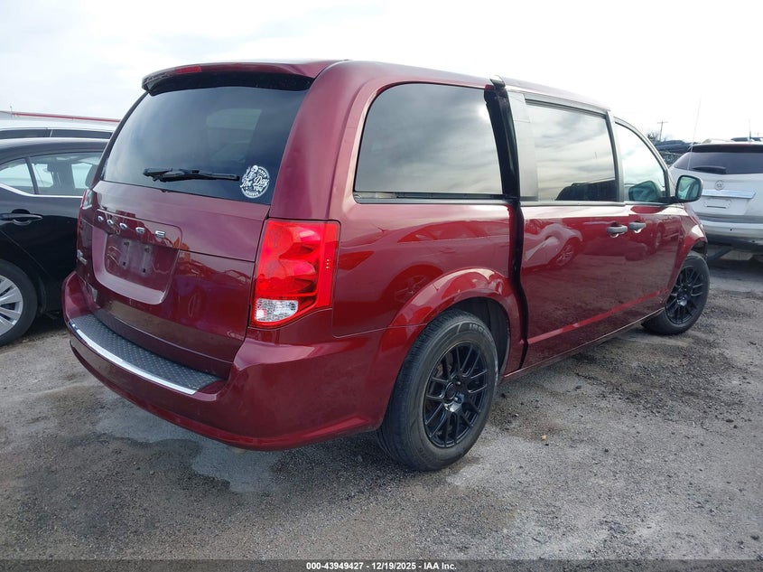 2019 Dodge Grand Caravan Se