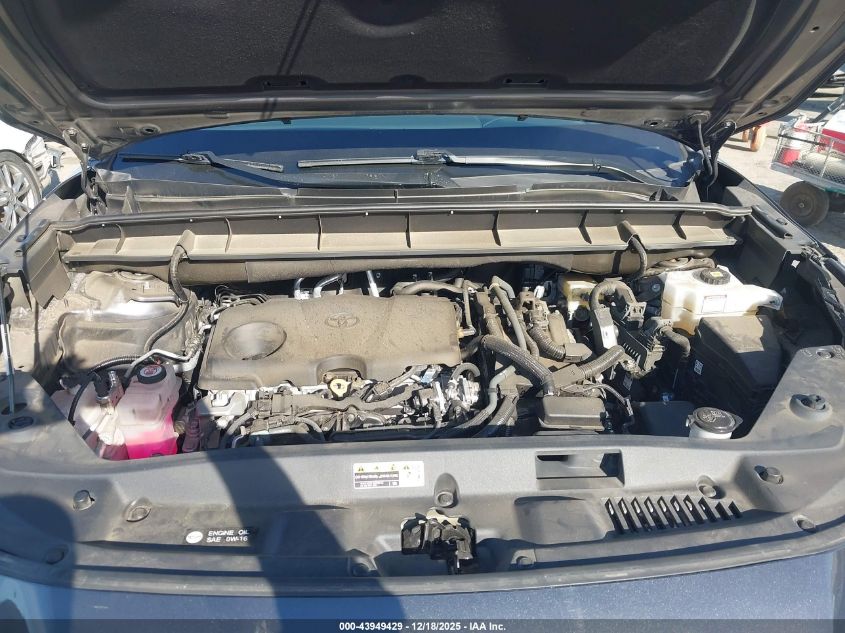 2023 Toyota Highlander Hybrid Xle VIN: 5TDKARAH2PS522487 Lot: 43949429