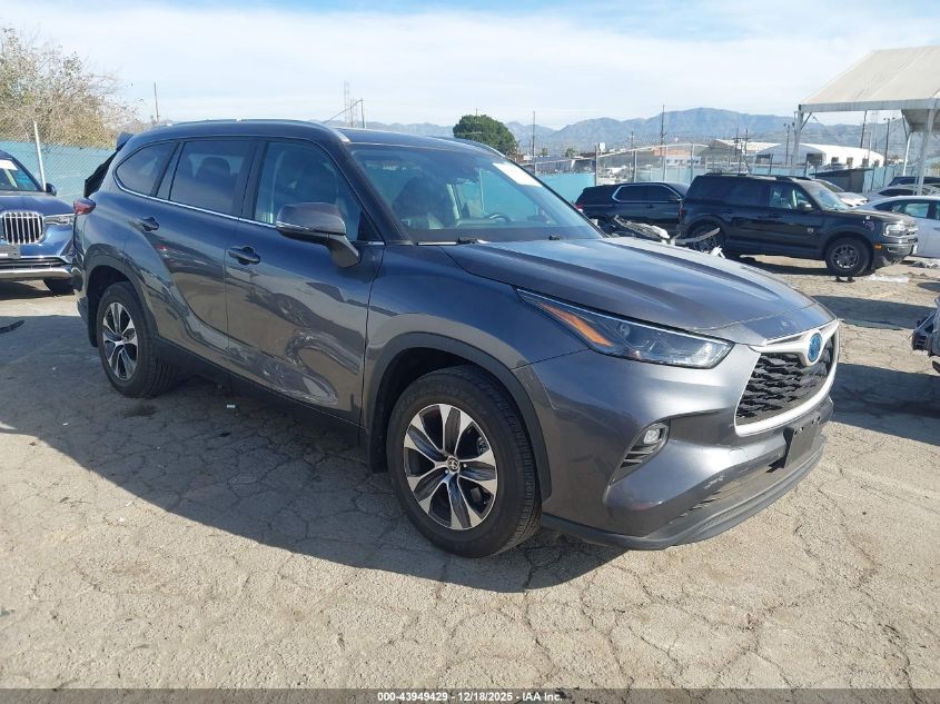 2023 Toyota Highlander Hybrid