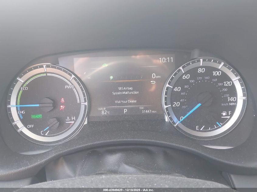 2023 Toyota Highlander Hybrid Xle VIN: 5TDKARAH2PS522487 Lot: 43949429