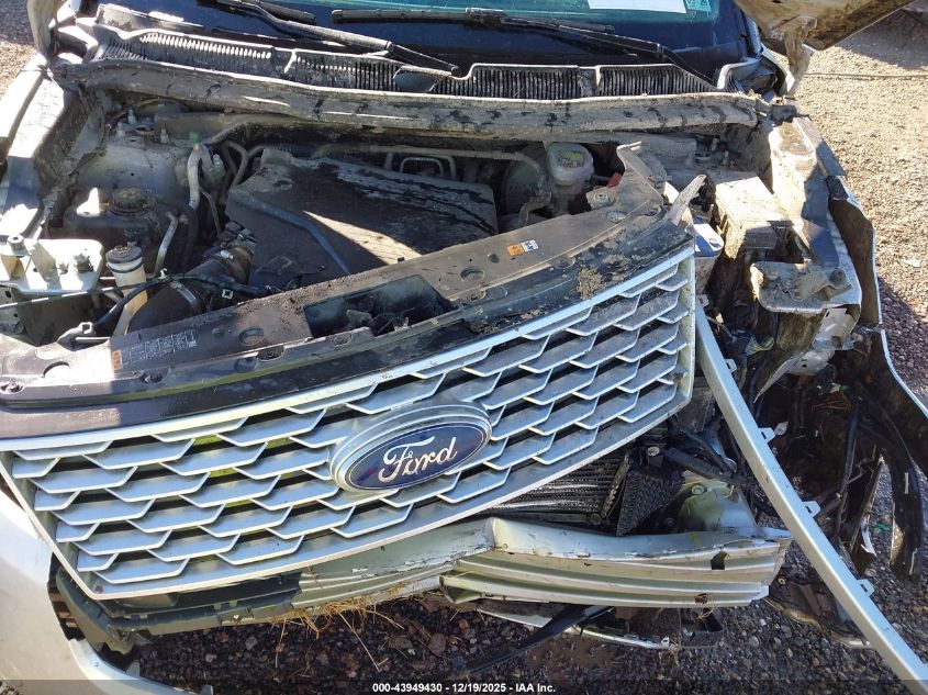 2018 Ford Explorer Platinum VIN: 1FM5K8HT0JGB97320 Lot: 43949430