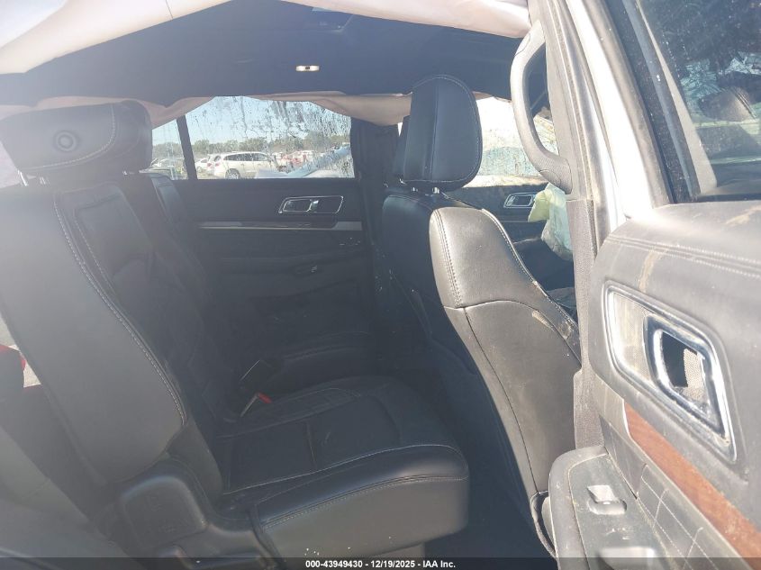 2018 Ford Explorer Platinum VIN: 1FM5K8HT0JGB97320 Lot: 43949430