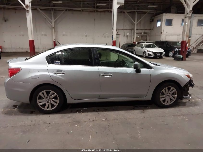 2016 Subaru Impreza 2.0I Premium VIN: JF1GJAB63GH018710 Lot: 43949431