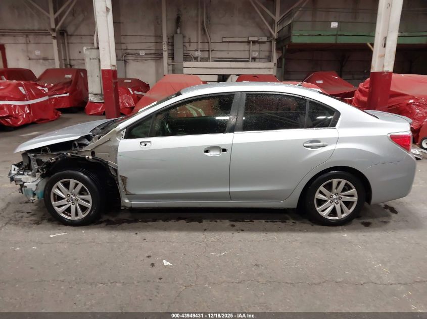 2016 Subaru Impreza 2.0I Premium VIN: JF1GJAB63GH018710 Lot: 43949431