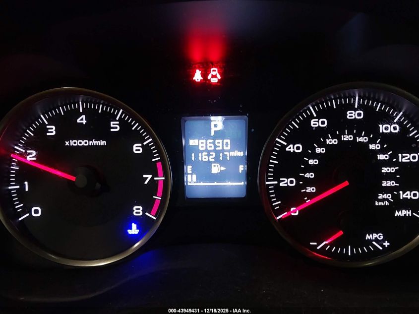 2016 Subaru Impreza 2.0I Premium VIN: JF1GJAB63GH018710 Lot: 43949431