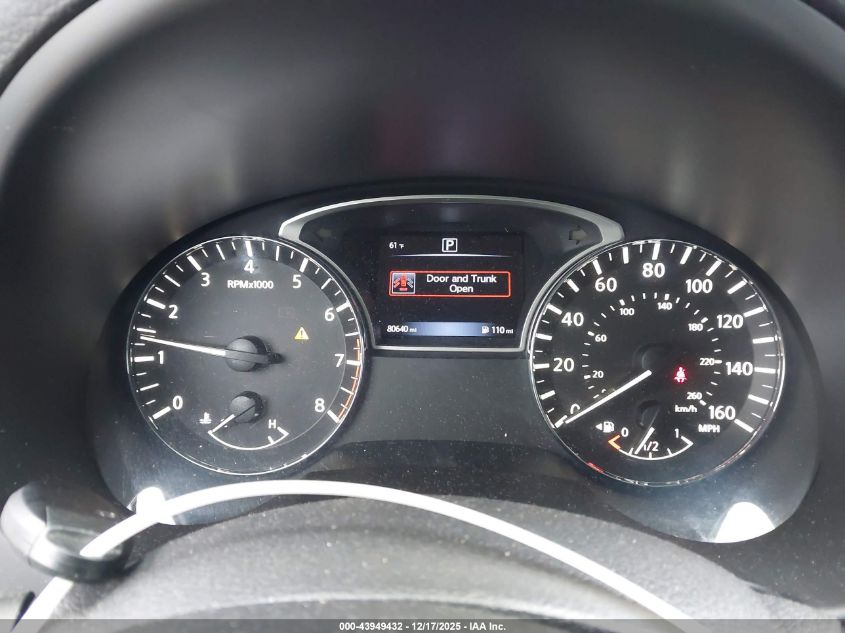 2016 Nissan Altima 2.5 S VIN: 1N4AL3AP2GC280303 Lot: 43949432