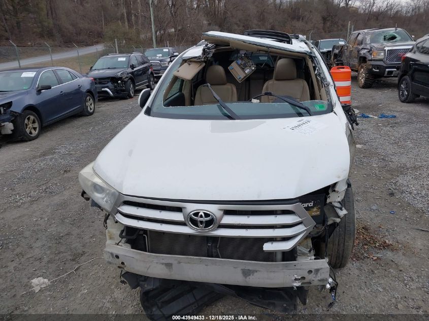 2011 Toyota Highlander Limited V6 VIN: 5TDDK3EH5BS051537 Lot: 43949433