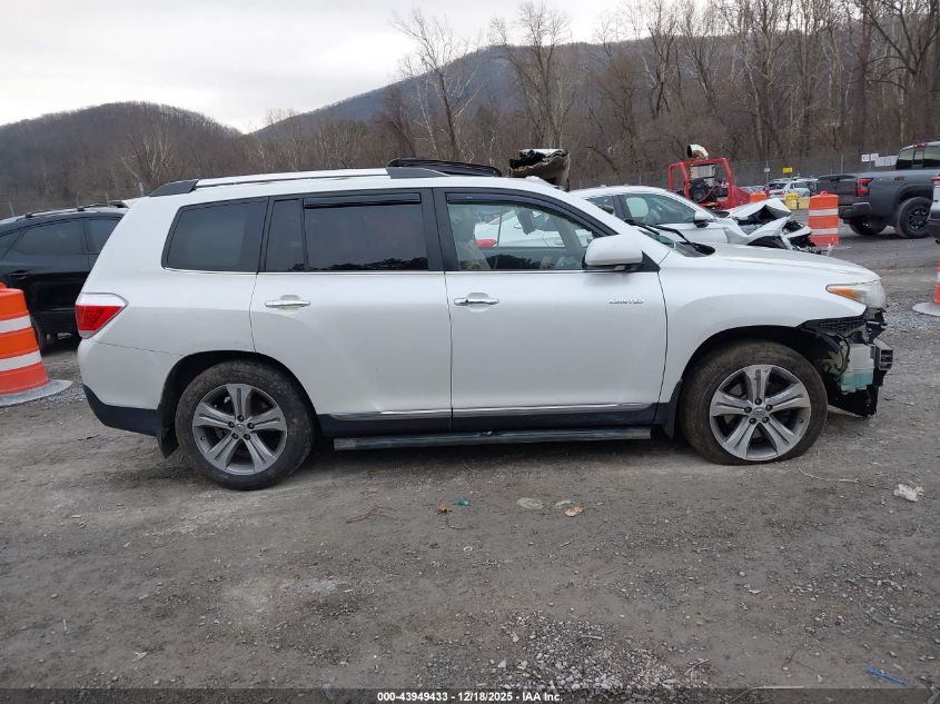 2011 Toyota Highlander Limited V6 VIN: 5TDDK3EH5BS051537 Lot: 43949433