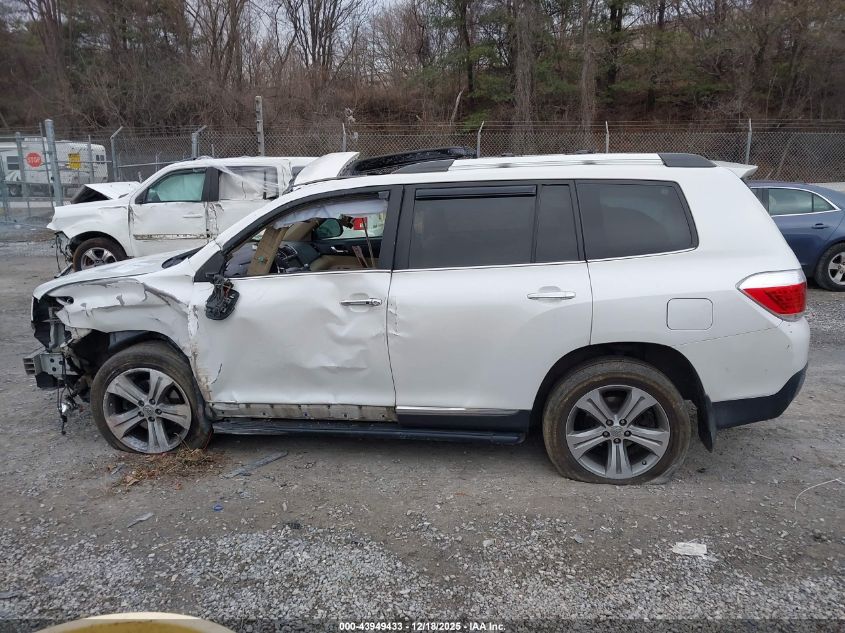 2011 Toyota Highlander Limited V6 VIN: 5TDDK3EH5BS051537 Lot: 43949433
