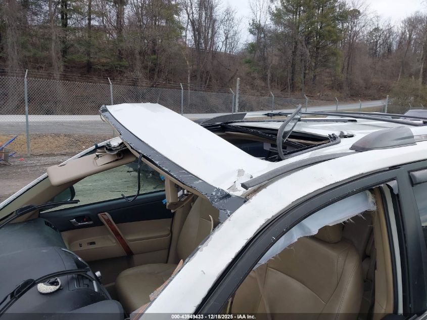 2011 Toyota Highlander Limited V6 VIN: 5TDDK3EH5BS051537 Lot: 43949433