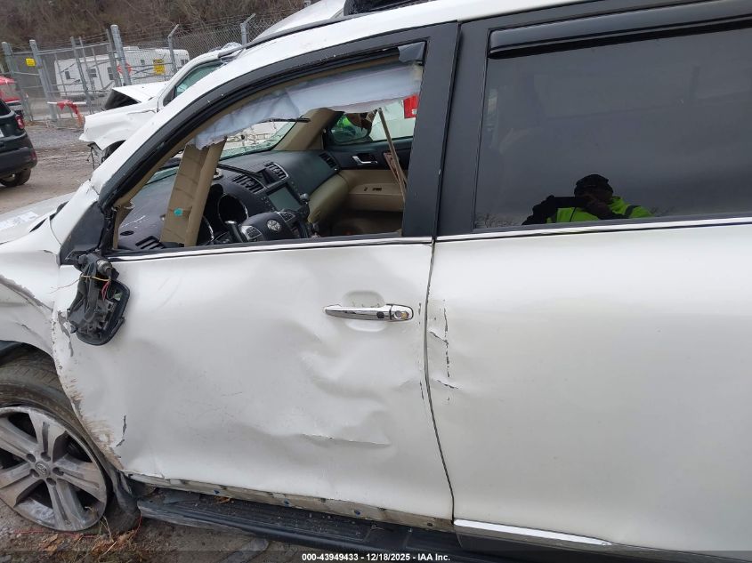 2011 Toyota Highlander Limited V6 VIN: 5TDDK3EH5BS051537 Lot: 43949433