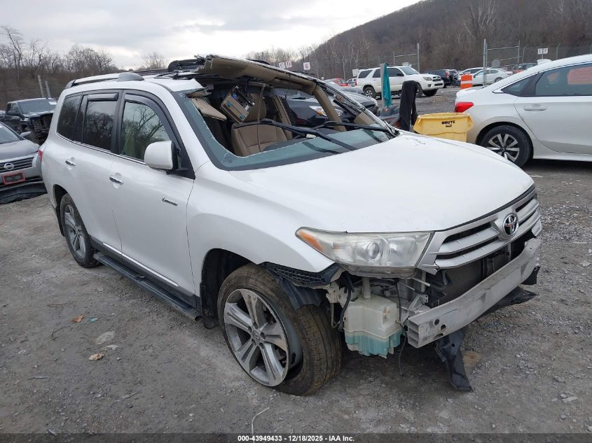 2011 Toyota Highlander Limited V6 VIN: 5TDDK3EH5BS051537 Lot: 43949433