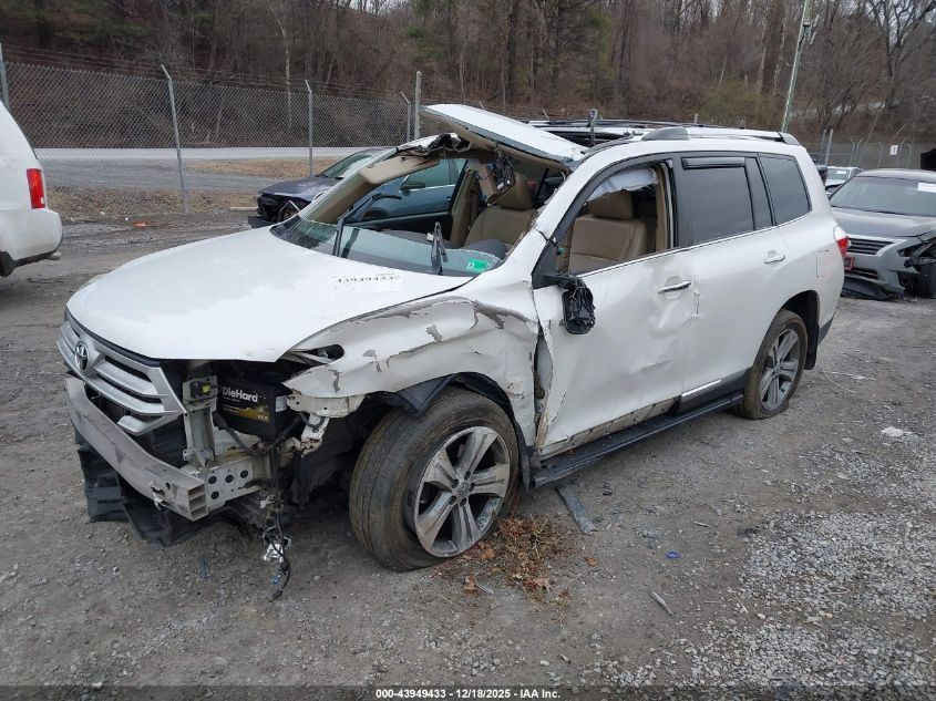 2011 Toyota Highlander Limited V6 VIN: 5TDDK3EH5BS051537 Lot: 43949433