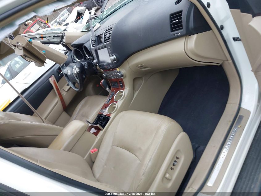 2011 Toyota Highlander Limited V6 VIN: 5TDDK3EH5BS051537 Lot: 43949433