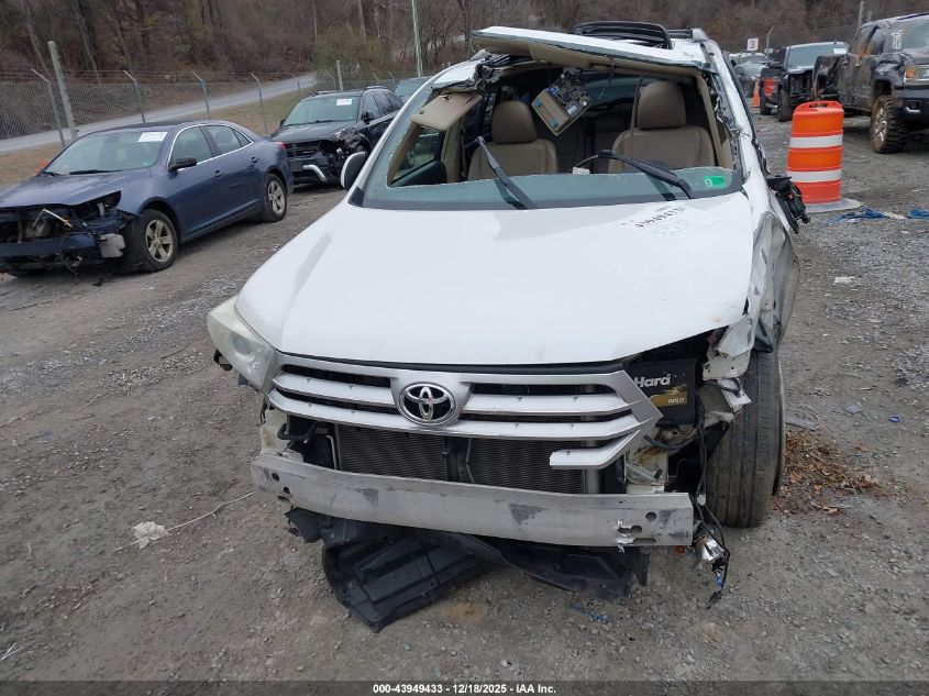 2011 Toyota Highlander Limited V6 VIN: 5TDDK3EH5BS051537 Lot: 43949433