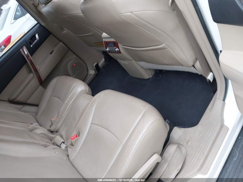 2011 Toyota Highlander Limited V6 VIN: 5TDDK3EH5BS051537 Lot: 43949433