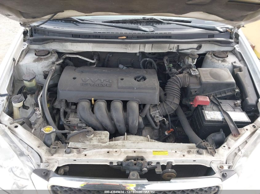 2005 Toyota Corolla Le VIN: 1NXBR30E45Z541074 Lot: 43949434