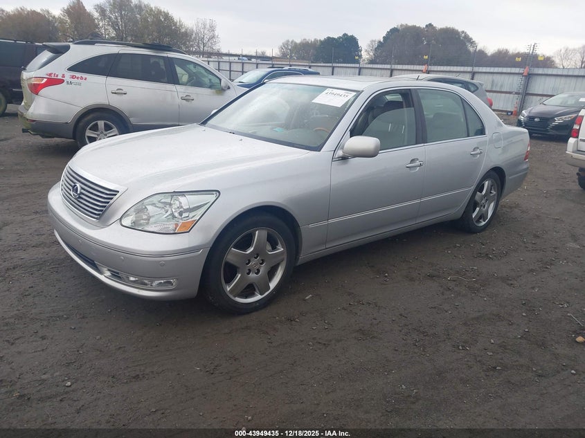 JTHBN36F365050666 2006 LEXUS LS photo no. 2