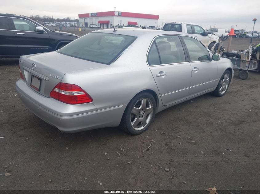 JTHBN36F365050666 2006 LEXUS LS photo no. 4