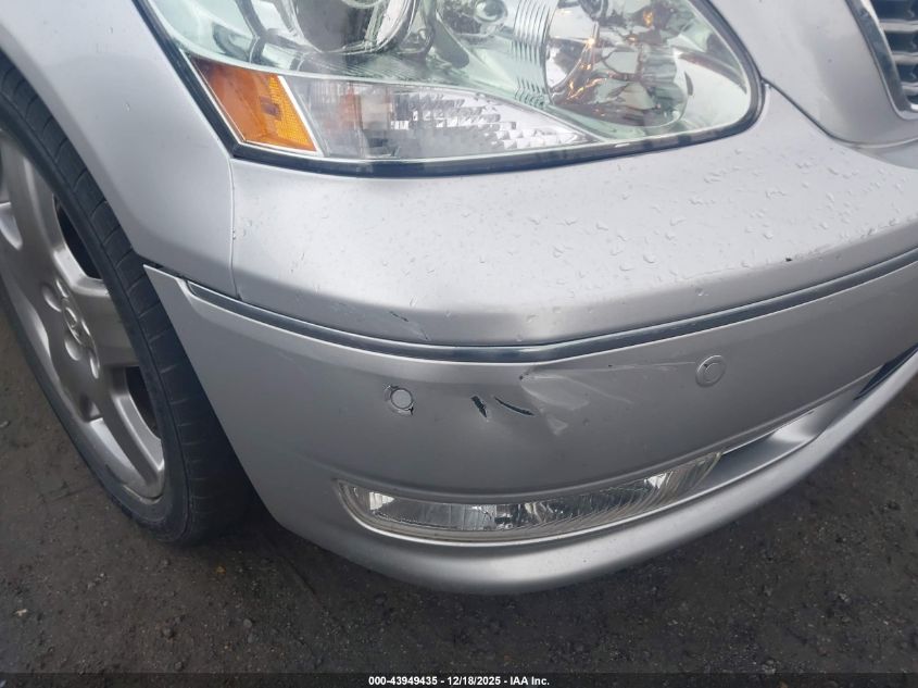 2006 Lexus Ls 430 VIN: JTHBN36F365050666 Lot: 43949435