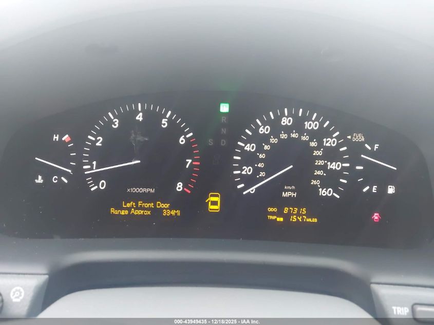 2006 Lexus Ls 430 VIN: JTHBN36F365050666 Lot: 43949435