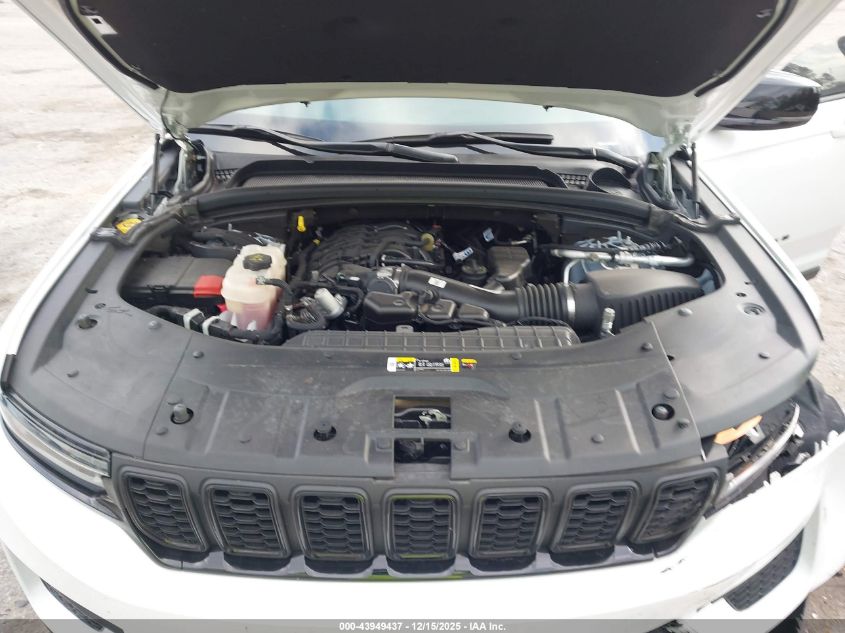 2024 Jeep Grand Cherokee Altitude 4X2 VIN: 1C4RJGAG4RC186128 Lot: 43949437