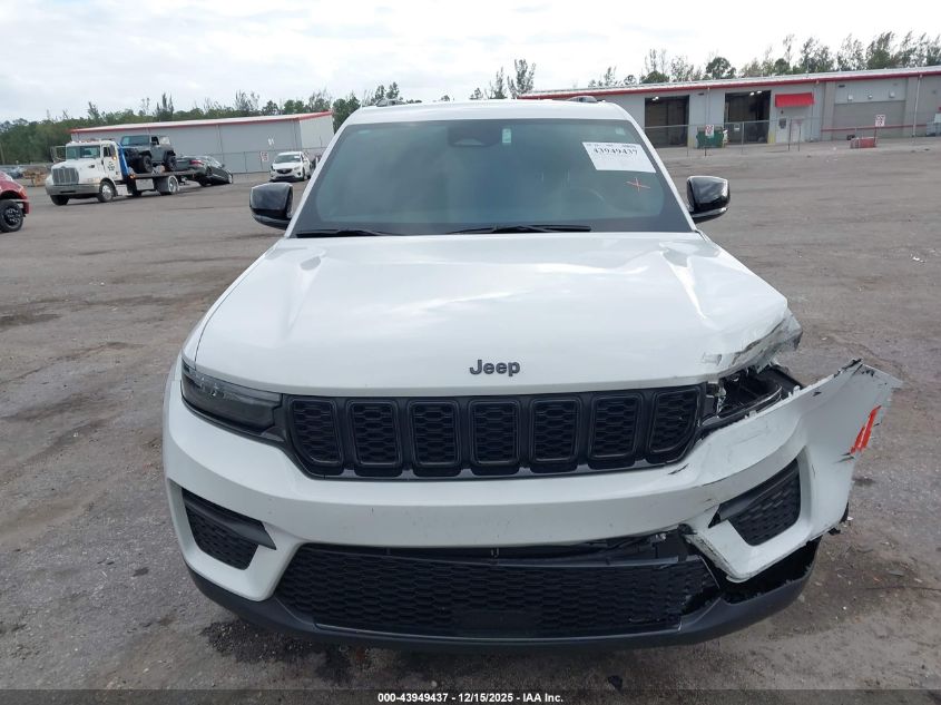 2024 Jeep Grand Cherokee Altitude 4X2 VIN: 1C4RJGAG4RC186128 Lot: 43949437