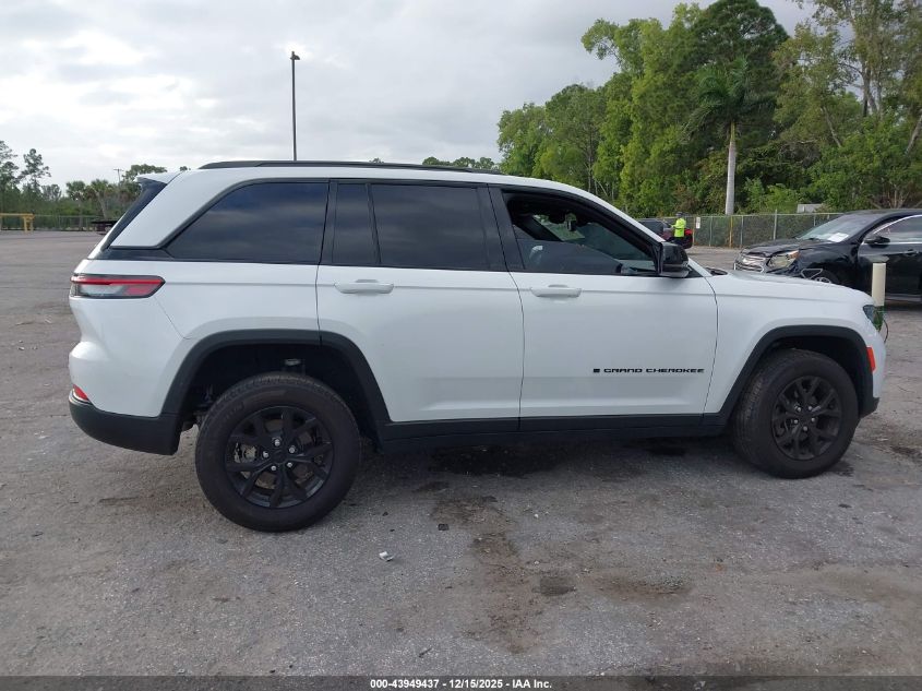 2024 Jeep Grand Cherokee Altitude 4X2 VIN: 1C4RJGAG4RC186128 Lot: 43949437