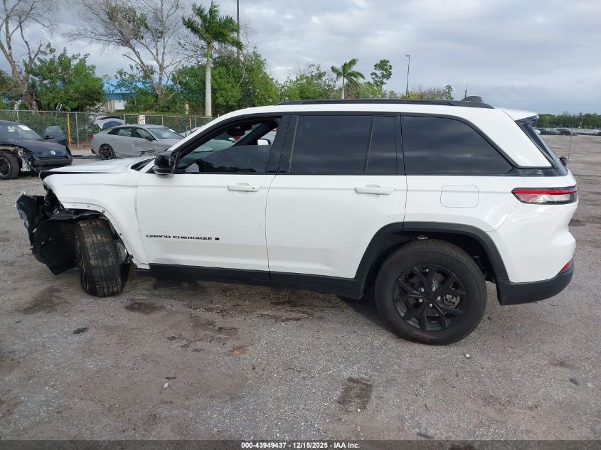 2024 Jeep Grand Cherokee Altitude 4X2 VIN: 1C4RJGAG4RC186128 Lot: 43949437