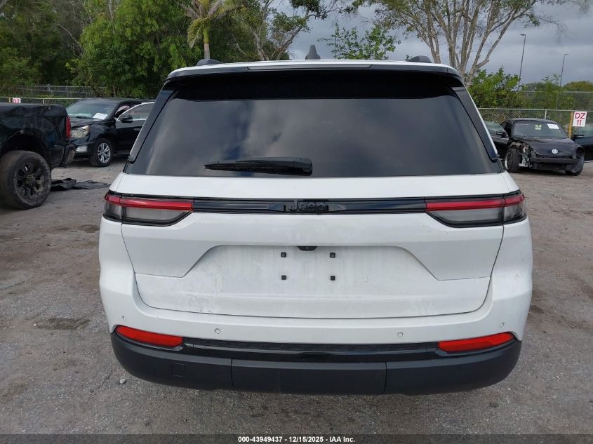 2024 Jeep Grand Cherokee Altitude 4X2 VIN: 1C4RJGAG4RC186128 Lot: 43949437