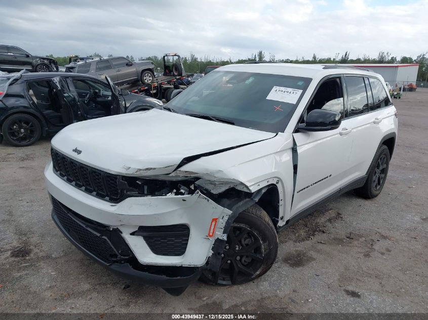 2024 Jeep Grand Cherokee Altitude 4X2 VIN: 1C4RJGAG4RC186128 Lot: 43949437