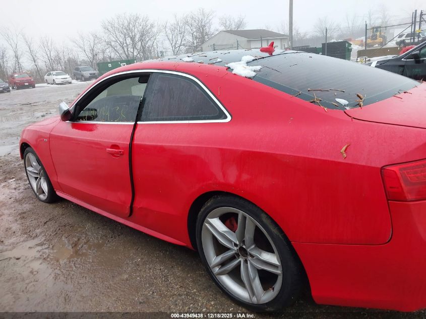 2010 Audi S5 4.2 Premium Plus VIN: WAUVVAFR3AA019590 Lot: 43949438