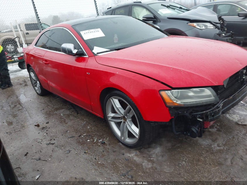 AUDI S5 2010. Lot# 43949438. VIN WAUVVAFR3AA019590. Photo 1