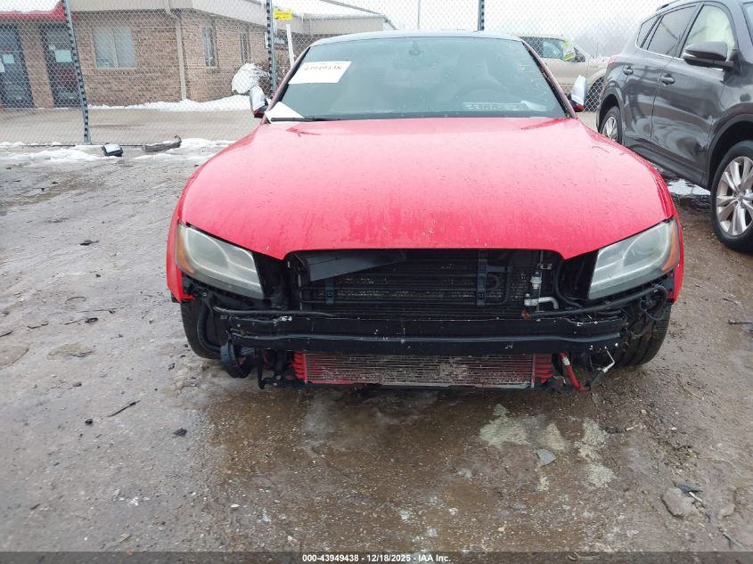 2010 Audi S5 4.2 Premium Plus VIN: WAUVVAFR3AA019590 Lot: 43949438