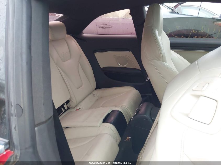 2010 Audi S5 4.2 Premium Plus VIN: WAUVVAFR3AA019590 Lot: 43949438