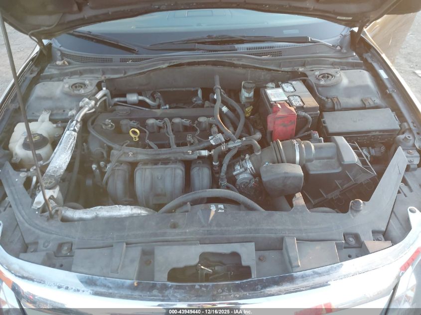 2012 Ford Fusion Sel VIN: 3FAHP0JA9CR428102 Lot: 43949440