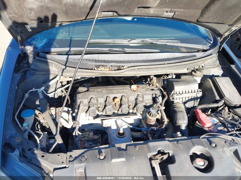 2013 Honda Civic Lx VIN: 2HGFB2F55DH520877 Lot: 43949441