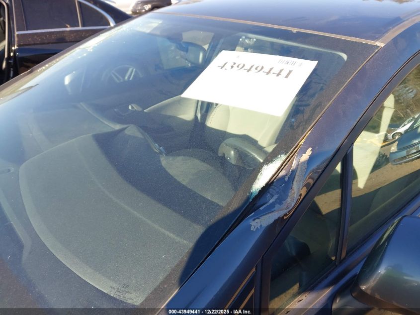 2013 Honda Civic Lx VIN: 2HGFB2F55DH520877 Lot: 43949441