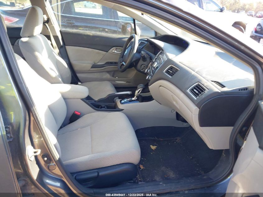 2013 Honda Civic Lx VIN: 2HGFB2F55DH520877 Lot: 43949441