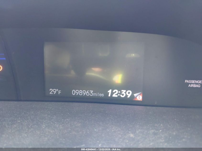 2013 Honda Civic Lx VIN: 2HGFB2F55DH520877 Lot: 43949441