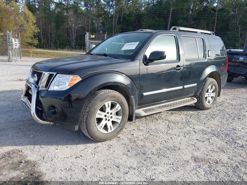 5N1AR1NN8BC616840 2011 NISSAN PATHFINDER photo no. 2