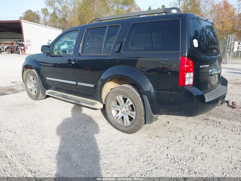 5N1AR1NN8BC616840 2011 NISSAN PATHFINDER photo no. 3