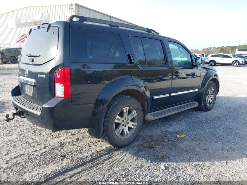 5N1AR1NN8BC616840 2011 NISSAN PATHFINDER photo no. 4