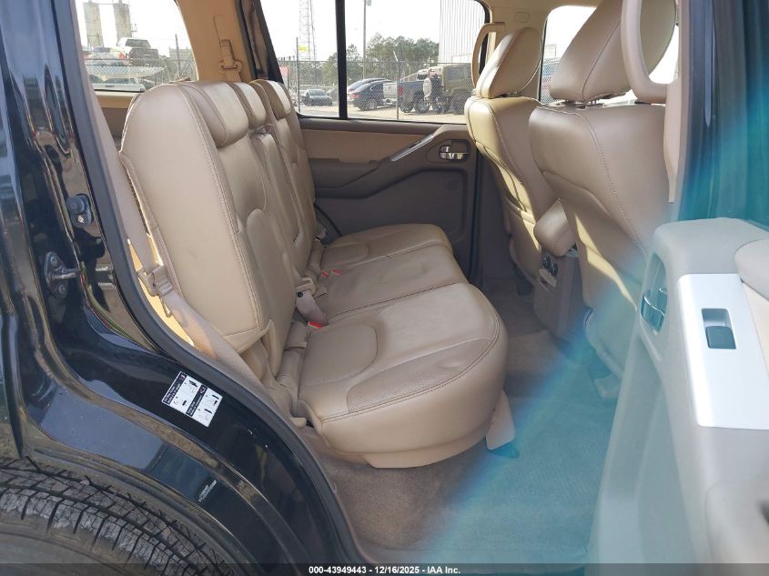 2011 Nissan Pathfinder Silver VIN: 5N1AR1NN8BC616840 Lot: 43949443