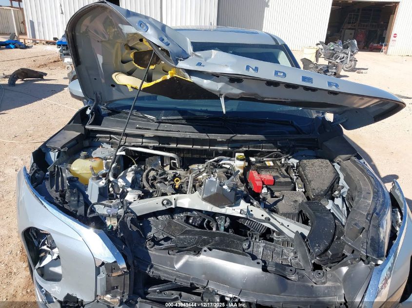 2025 Mitsubishi Outlander Se 2.5 2Wd VIN: JA4J3VA86SZ030173 Lot: 43949444