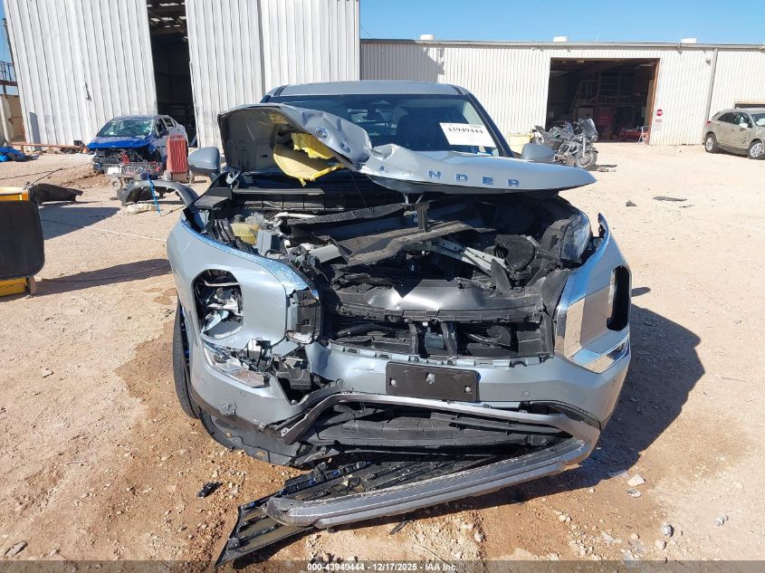 2025 Mitsubishi Outlander Se 2.5 2Wd VIN: JA4J3VA86SZ030173 Lot: 43949444